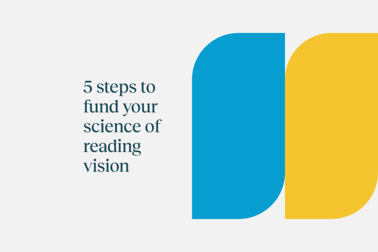strategic grant funding blog banner